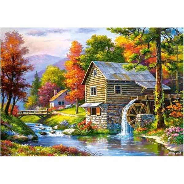 Old Sutter's Mill 500-bitars pussel