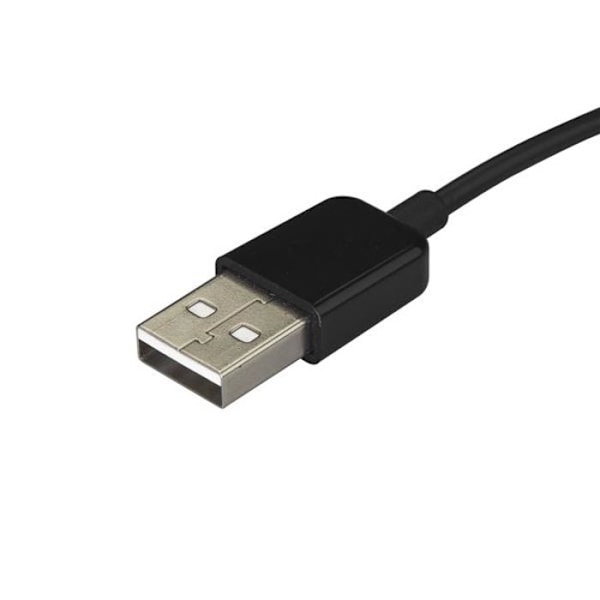 DVI till DisplayPort videoadapter - STARTECH - 1920 x 1200 - Plug and Play - USB-ström - Svart
