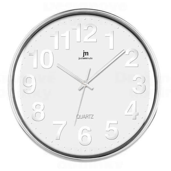 Lowell 00816, krom, vit, plast, 14"
