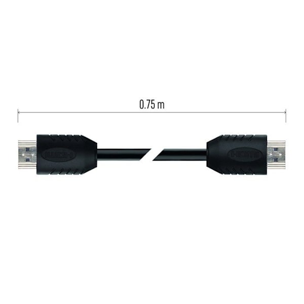 Kabel - tv-anslutning - video - ljud Emos - S10000