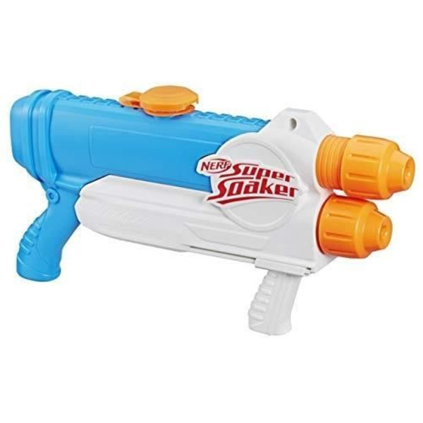 Vattenpistol - Nerf - Super Soaker Barracuda - 177 ml - 6 år och äldre - Mixat Blå