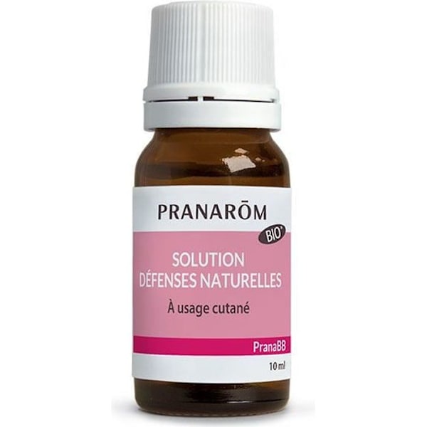 Pranarom PranaBB Organic Natural Defense Solution 10ml