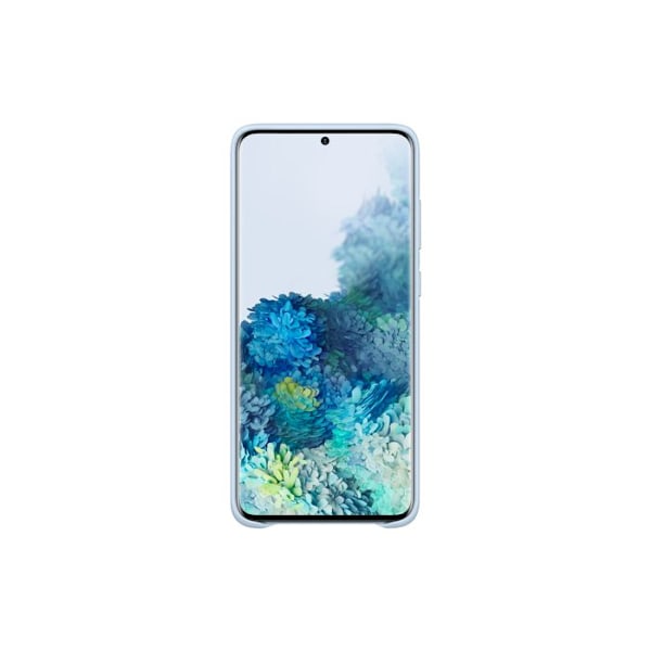 Hårdskal i läder - Samsung - Galaxy S20+ - Blå - Skydd - Högkvalitativ Blå