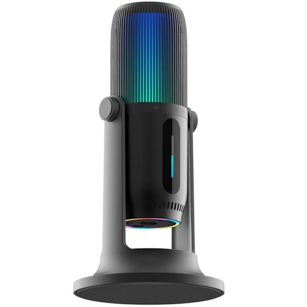 Mikrofon Thronmax MDrill Ghost RGB USB - Svart Svart