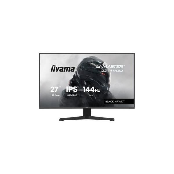Spelmonitor - IIYAMA - 27" - 144Hz - IPS-panel - 1ms - G2741HSU-B1
