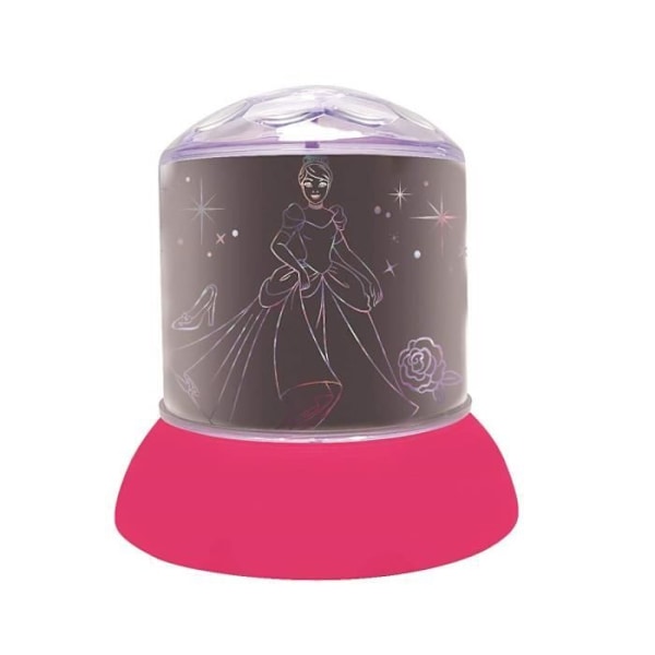 Disney Princesses LED nattlampa - LEXIBOOK - 3 färgprojektion -