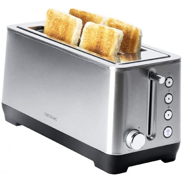Cecotec - Cecotec BigToast Extra Dubbel Brödrost 1600 W Färg: NaN