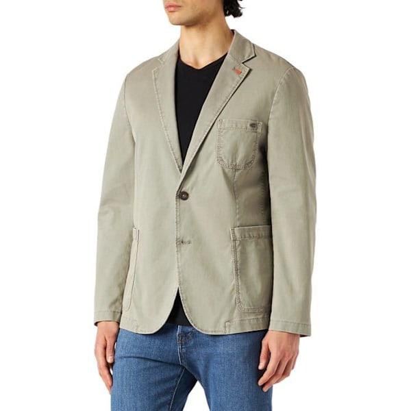Jacka - pea coat - jacka - kavaj Camel active - 444385/7581 - Casual kavaj för män Kaki XL