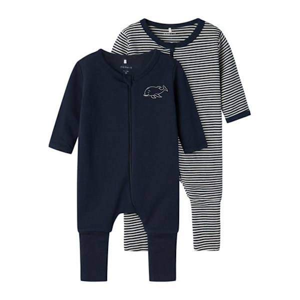 Housse de pyjama bebis - pyjamasförvaring Name it - 13235148-4598342 - Y/d Core 2 Baby Pyjamas 2 Enheter 24 Månader