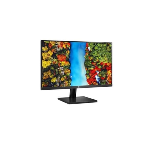 SKÄRM LG 24" Svart 24MP60G-B 16:9 FHD 1ms 1920×1080 250cd/m2 HDMI DisplayPort FreeSync DAS Mode Svart Stabilisator