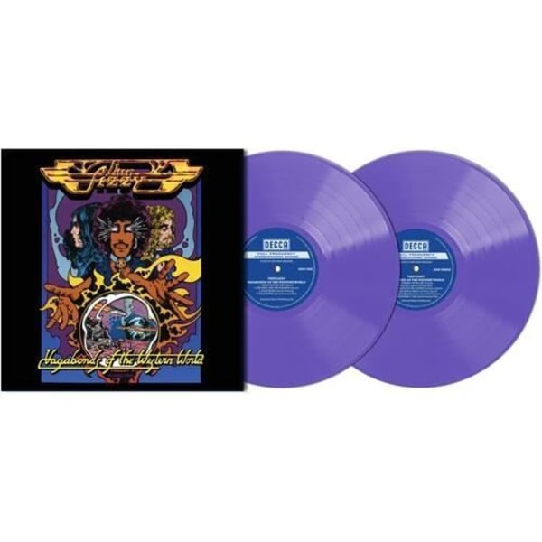 Thin Lizzy - Vagabonds Of The Western World [VINYL LP] Färgad vinyl, lila, Deluxe Ed