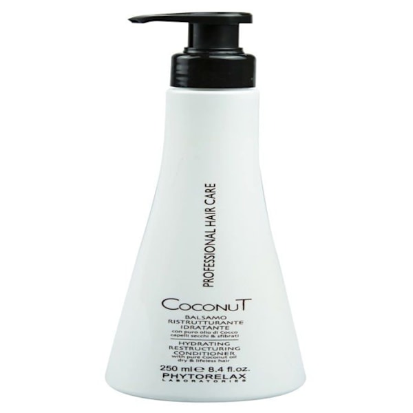 Phytorelax - 6011931-250 ml - Kokos Balsam Ristrutturante 250 Ml. Produkter för hår.