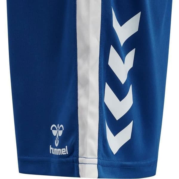 Hummel Basket barnshorts - blå - 8 år Blå 10 år