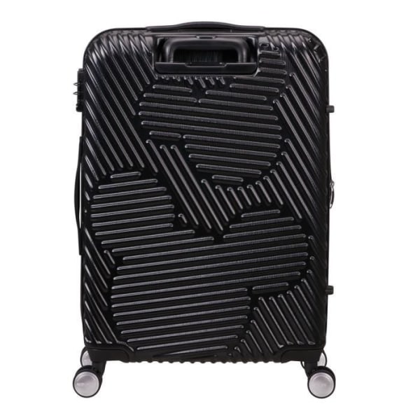 American Tourister Mickey Clouds Spinner 66 / 24 Exp. M Mickey True Black [228509] - resväska resväska eller bagage säljs ensam svart