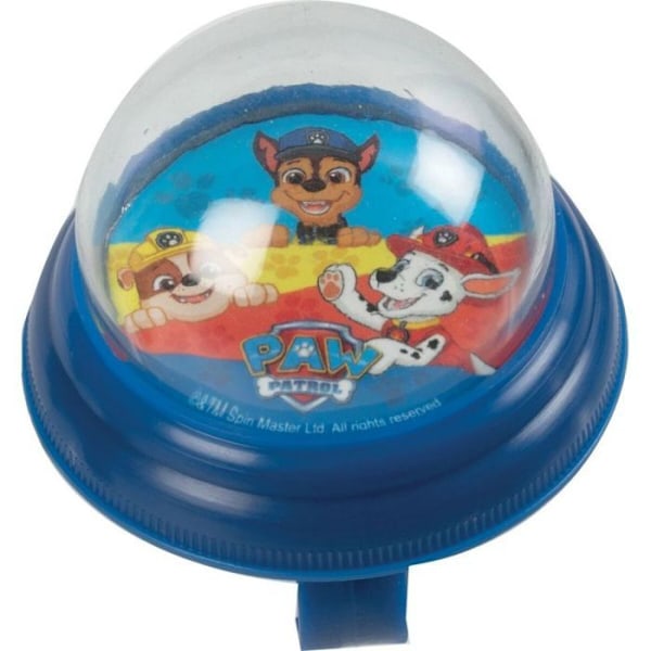 Cykelsignal - Paw Patrol - Squeezy-modell - Ljusblå - Universal - 10 Gram