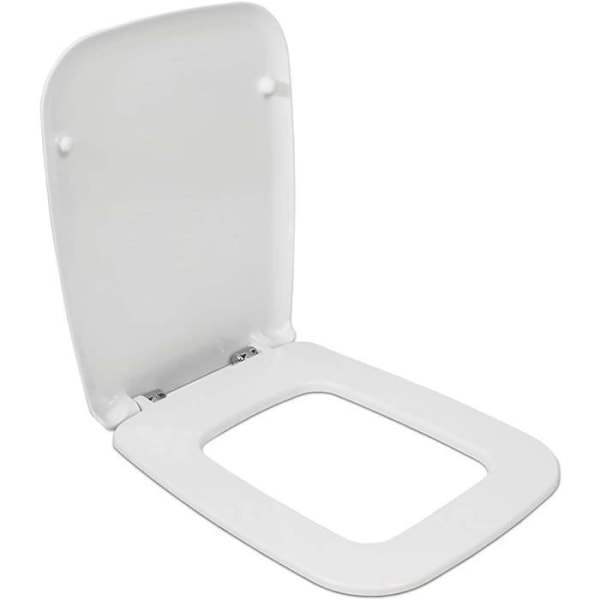 Toalettsits - Ideal Standard - T661101 - Original - Långsam stängning - Vitlackerad Vit