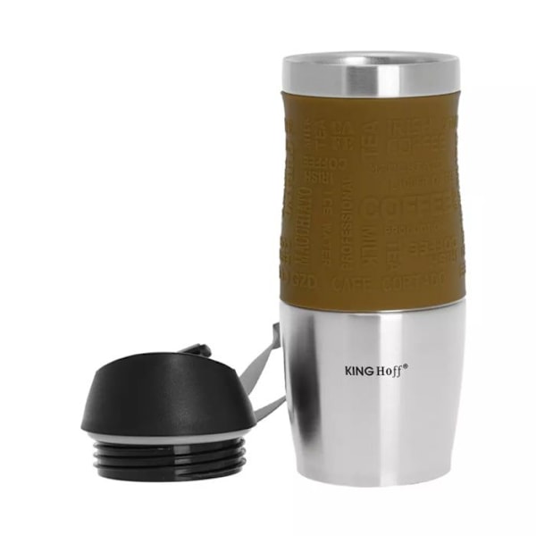 TERMISKT MUG TERMOS QUICK STOP KINGHOFF KH-4176