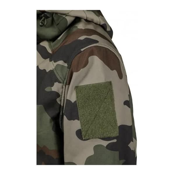 Vattentät sofshell-jacka CityGuard - camo ce camo ce XXXXL