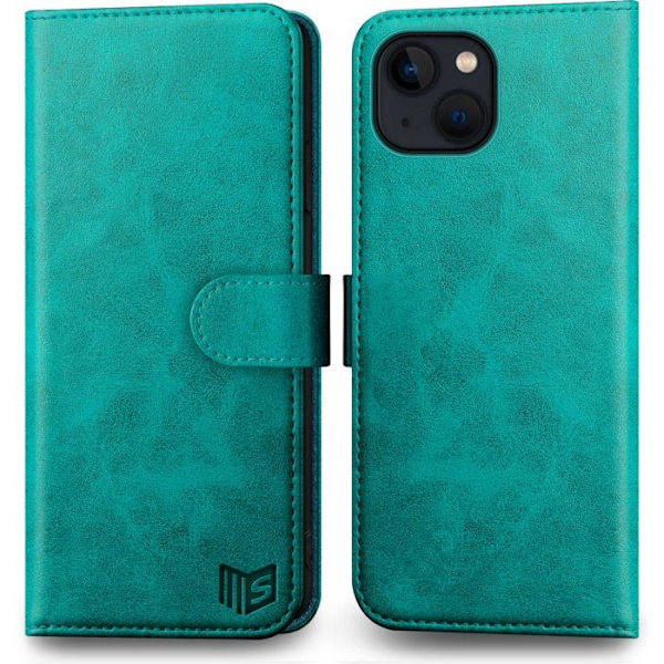 Pekskärmsplattafodral - Suanpot pekskärmsplattafodral - ZP iPhone 14 Max Wallet-fodral