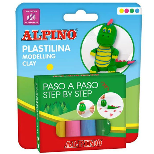 Alpino Modeling Dough Set - DP000023 - Modeling Dough Set, , Small