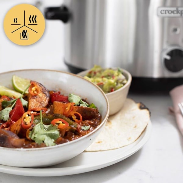 Elektrisk tryckkokare - elektrisk gryta Crock-pot - CSC085X