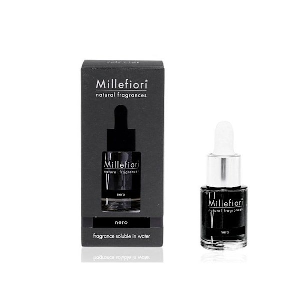 FRAGRANS VATTENLÖSLIG 15ML SVART LUFTFRÄSHARE MILLEFIORI MILANO 7FINR DOFT