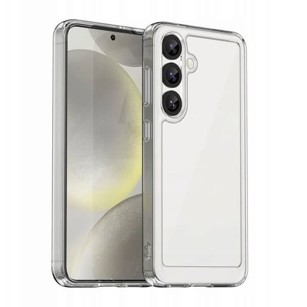 Hurtel Coque Outer Space med gelram för Xiaomi 14T Transparent