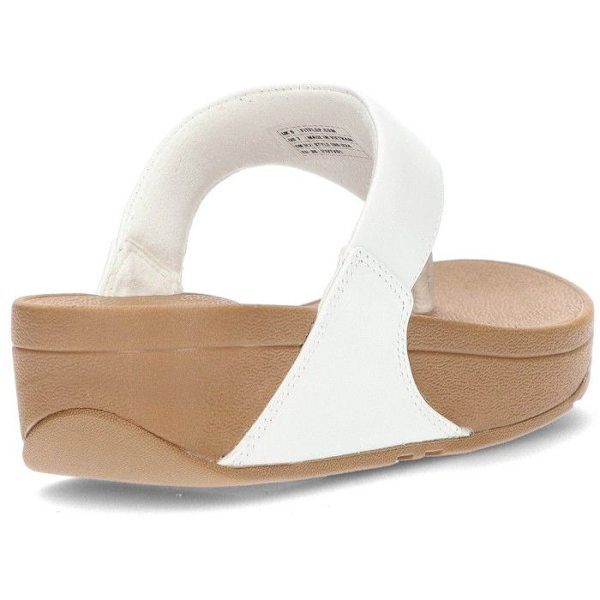 Sandaler - FitFlop - Lulu - Läder - EU 39 - Halkfria Vit 38