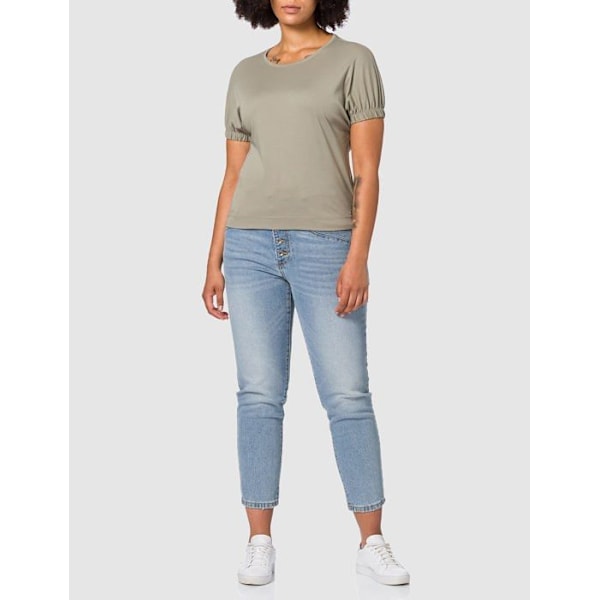 S.oliver T-shirt - 120.10.105.12.130.2064679 - T-shirt, Summer Khaki, 44 kvinnor Kaki M