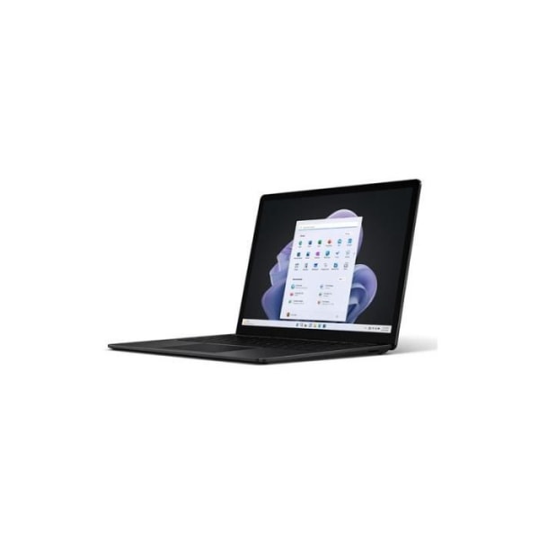 Microsoft Surface Laptop 5 13,5 Touchscreen Intel Core i7 16 GB RAM 512 GB SSD Svart