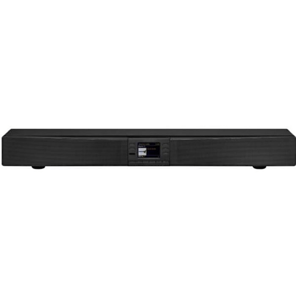 Soundbar - SANGEAN - REVERY R8 - Integrerad subwoofer - WiFi - Bluetooth - DAB+/FM Svart