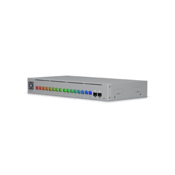 Managed switch - UBIQUITI NETWORKS - USW-PRO-MAX-16 - 16 portar - 2x 10G SFP - PoE