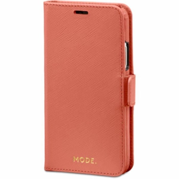 Housse - etui - chaussette Dbramante - DB-NYIXRURO5125 - bramante New York - iPhone XS/X - Rostig Rosé