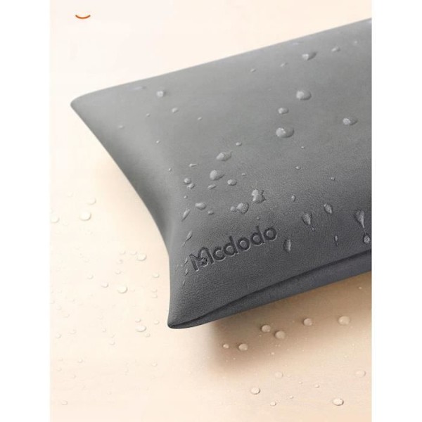 Mcdodo tillbehörsväska låsbar påse (L) Svart CB-1240 svart