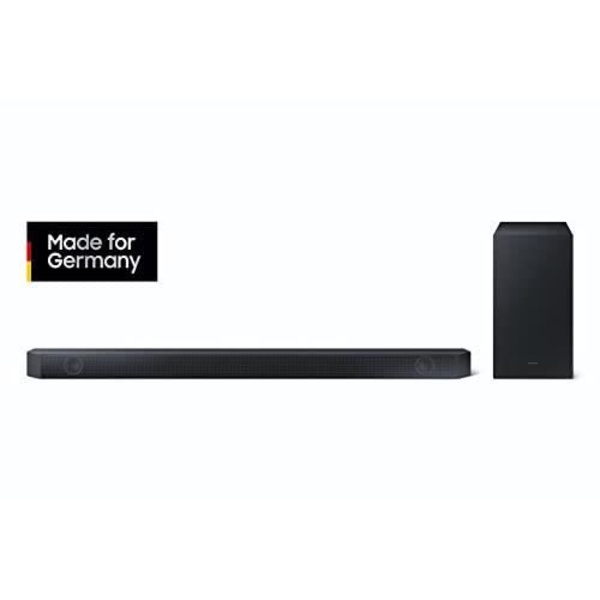 Ljudbar - SAMSUNG - HW-Q610GC - 3.1.2 kanaler - Svart - Trådad och trådlös