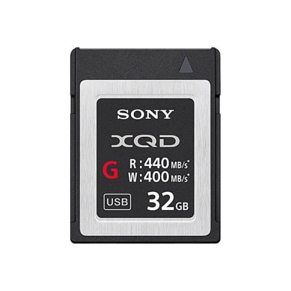 Sony G-Series QD-G32E - Flash-minneskort - 32 GB - XQD