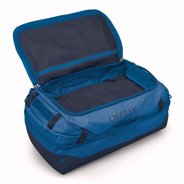 Osprey Transporter Squffel 70 - Resväska / ryggsäck 70 L Blå Eld (unisex) blå