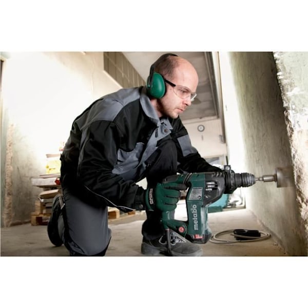 Metabo KHE 3251 SDS plus mejselhammarborr - 800W - 3.1J - Box ingår Grön