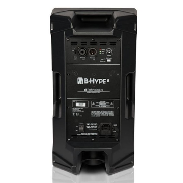 Förstärkta högtalare DB TECHNOLOGIE B HYPE 8 - 8" 260 watt