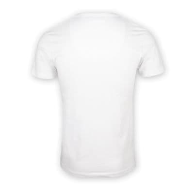 T-shirt - JACK AND JONES - Basic Uni O-hals - Vit - 92% Bomull 8% Elastan - Rundad hals - XXL