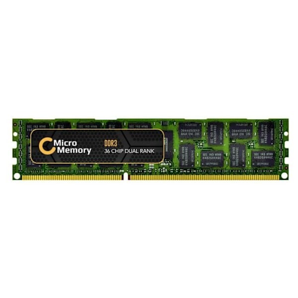 DDR3 8 GB 1333 MHz ECC minnesmodul - MicroMemory