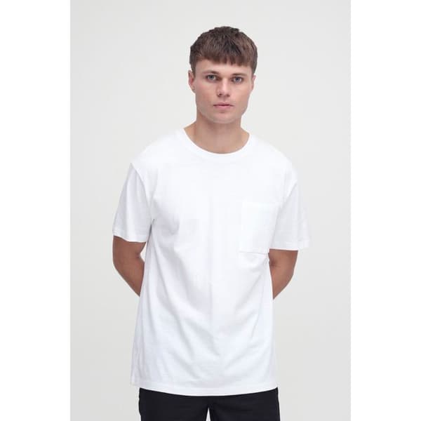 T-shirt Solid Durant vit jag