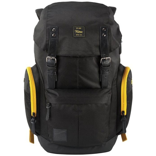 Nitro Unisex Daypacker 32L ryggsäck i svart [TU] svart