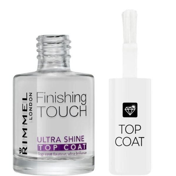 RIMMEL Finishing Touch Ultra Shine Top Coat Nagellack