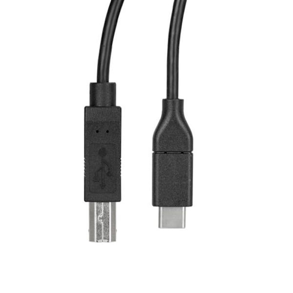 50 cm USB-C till USB-B-kabel för skrivare - STARTECH - M/M - USB 2.0