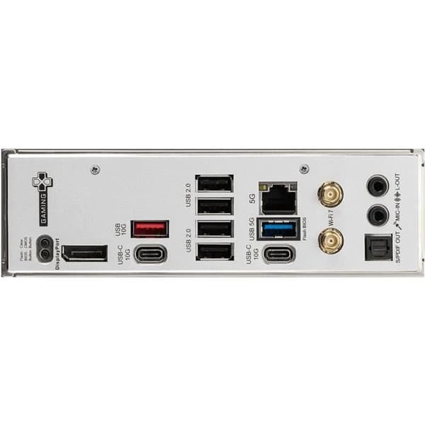 Moderkort - MSI - B850 GAMING PLUS WIFI AMD B850 Plats AM5 ATX
