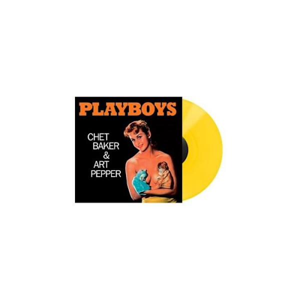Playboys Special Edition Gul vinyl