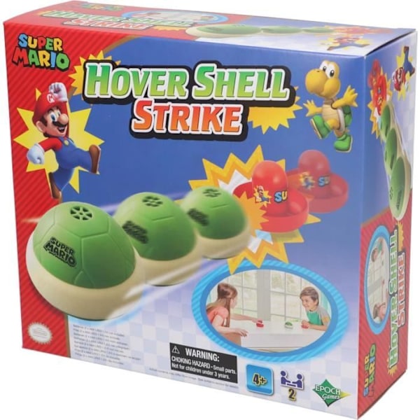 EPOCH - Super Mario Hover shell strike Flerfärgad