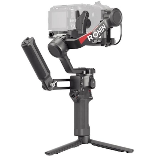 Stabilisator - DJI - RS 4 Combo för spegellös kamera och linser Grå
