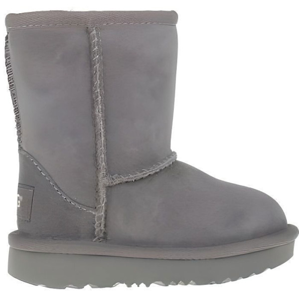Babyskor - UGG - Classic II - Grå - Tryckknapp - Läder Grå 25